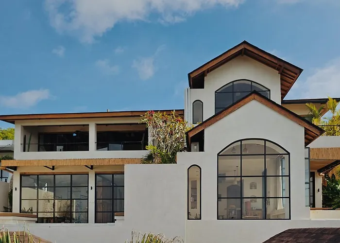 Ayora - Brand New - Ocean View - Fully Private, Architect-designed Cliffside - *
