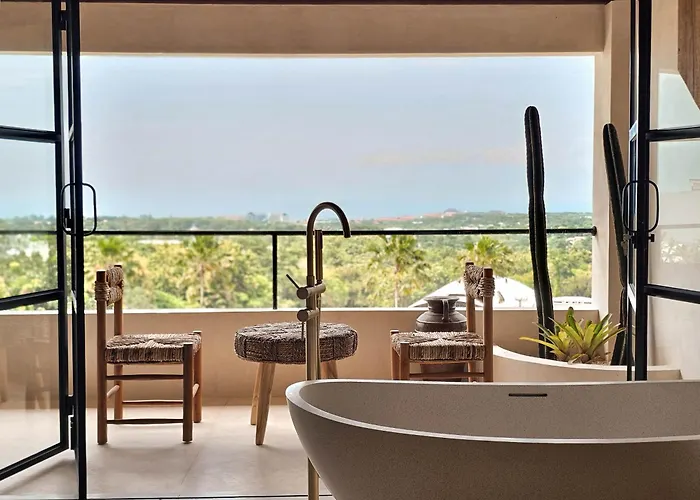 Ayora - Brand New - Ocean View - Fully Private, Architect-designed Cliffside - Villa *